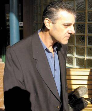 Anthony Iaria has given evidence at the inquest into his brother Rocco’s death yesterday. Picture: SHEPPARTON NEWS