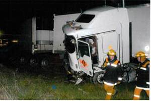 Amanda had had her driver's licence just a few months when the crash happened near Shepparton. 