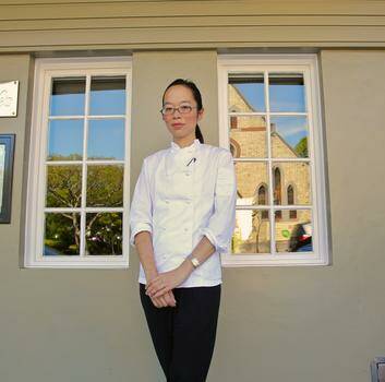 Chui Lee Luk, owner/chef at Claude's.