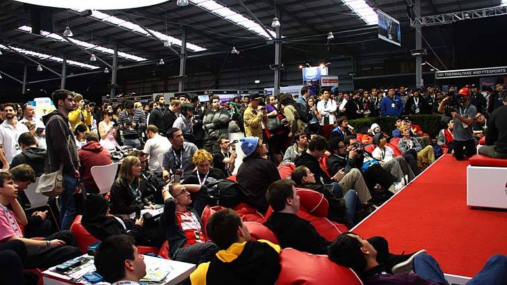 Worth every penny: Australia's first PAX (Penny Arcade Expo) was a success. Photo: Chad D'Cruze