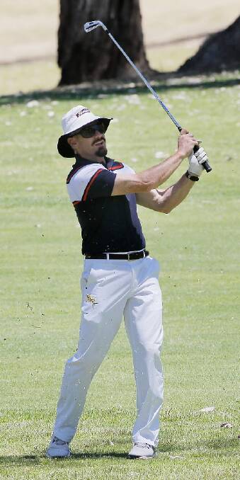 Jason Akermanis was among the final groups of players yesterday.