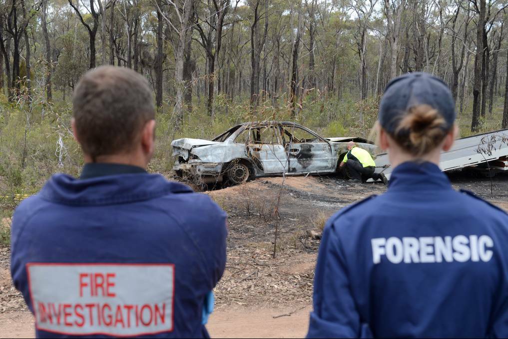 Hazeldene's Chickens staff shocked by the discovery of human remains in a burnt out car in Bendigo, Victoria belonging to missing work colleague William Stevenson.
