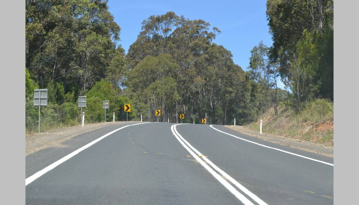 FATAL CORNER: The fatal corner is the first bend in the highway for vehicles heading south past the Dalmeny turn off.
