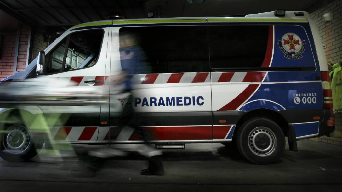 Ambulance officers in Wodonga attend more drug-affected patients than those suffering from excessive alcohol consumption, new Victorian data shows. Picture: TARA GOONAN