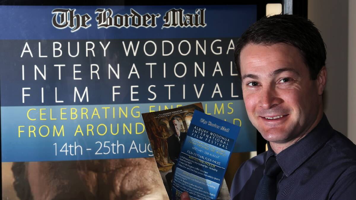 Regent Cinemas marketing manager Lucas Mellier says a diverse range of 32 movies from 17 countries will screen over 12 days at the ninth annual international film festival starting next week.