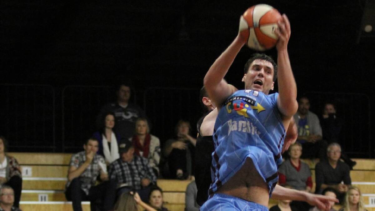 Alex Opacic added 23 points and nine rebounds. Pictures: Kerryn Elliott (Precious Moments Photography)