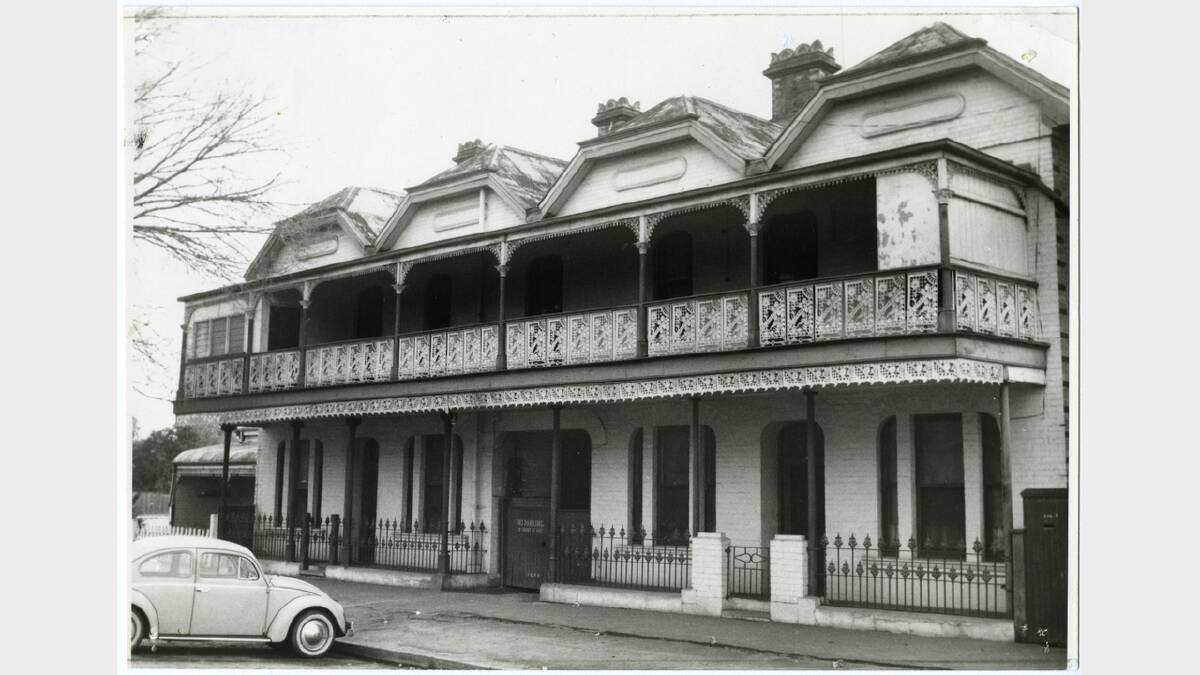 The Carriageway building in Smollett Street opposite St. Patrick's Church. Picture: ALBURYCITY COLLECTION