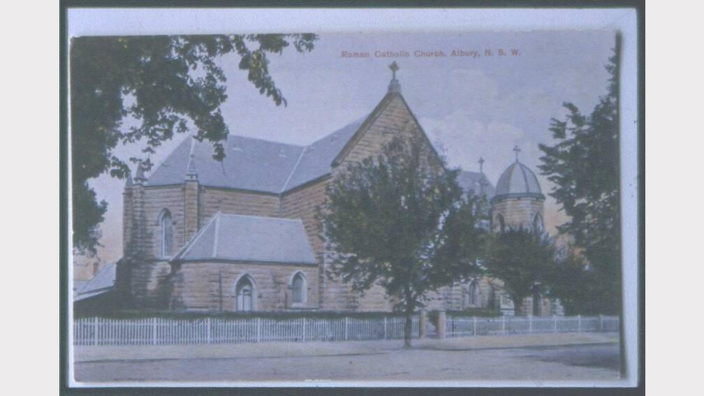 St Patrick’s Catholic Church, built 1872.