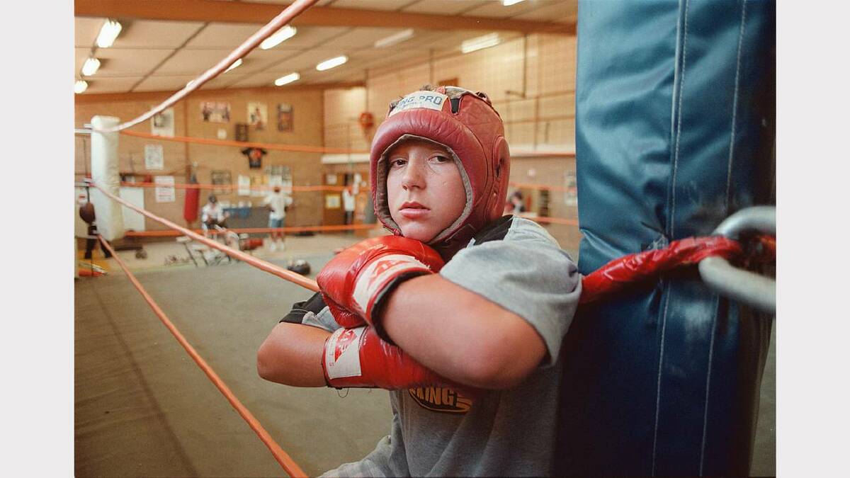 Gary Doggen ,11, of Lavington wants to continue boxing despite the NSW state cabinet this week putting an end to competition boxing for children under 14. Picture: CHRIS McCORMACK