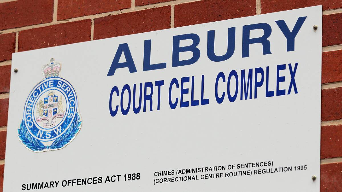 Violent man tied down in hospital by Albury police