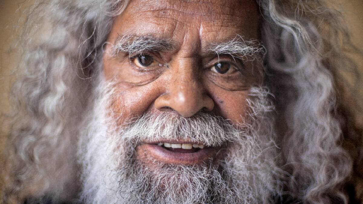HotHouse Theatre presents Jack Charles V The Crown, May 21 to 25, The Butter Factor Theatre, Wodonga. Picture: DALE LYNCH.