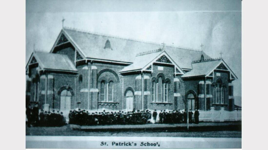 Christian Brothers College, also called St Patrick’s School at different times.