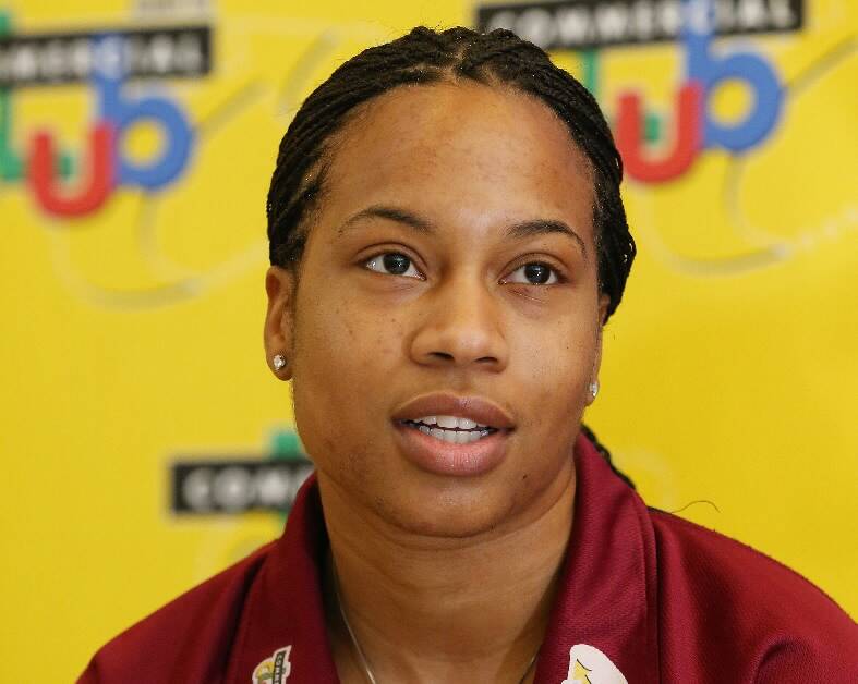 Point guard Lonnika Thompson says defensive intensity will be her calling card. Pictures: JOHN RUSSELL