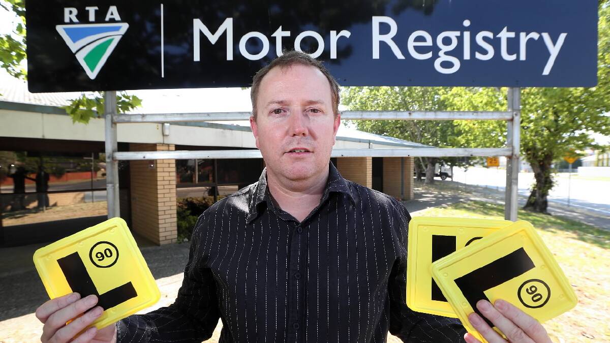 Rees Smith is concerned logbook rules are being taken to extremes at Albury RMS. Picture: JOHN RUSSELL