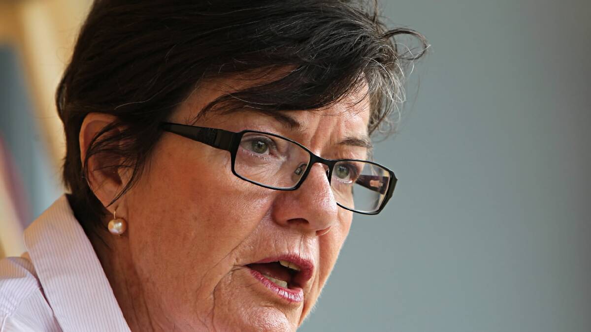 Member for Indi Cathy McGowan will today vote against legislation to repeal the carbon tax.