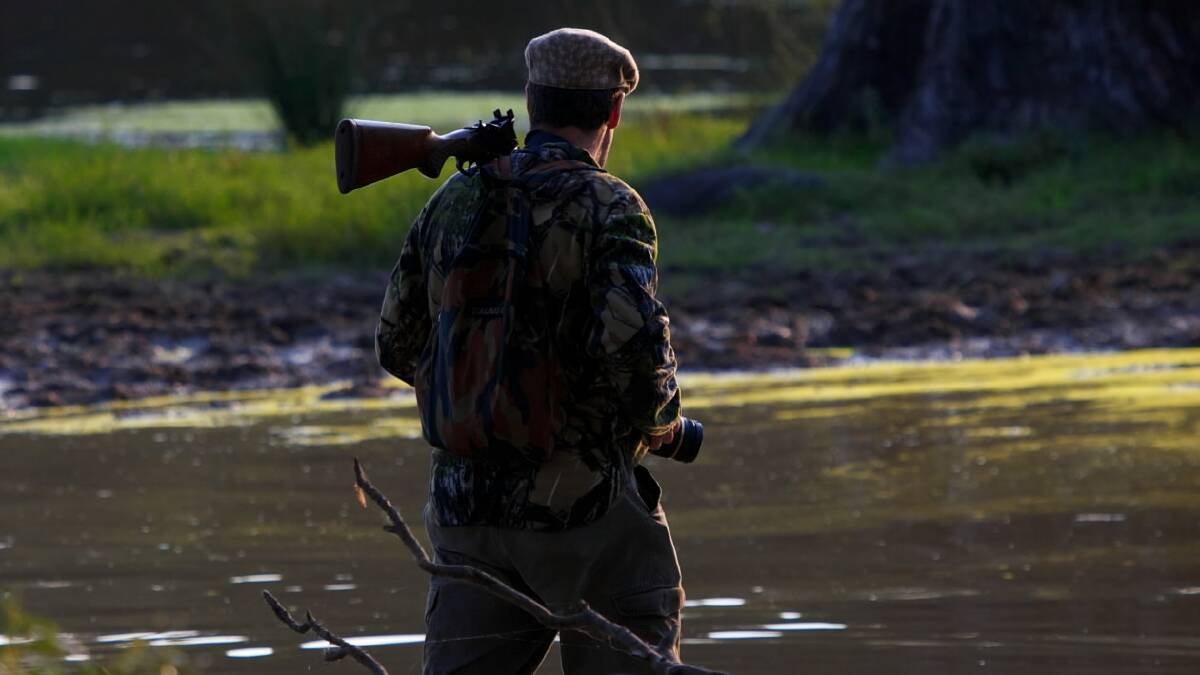 Protesters will not be allowed to interfere with duck hunters under the new bill. Picture: FAIRFAX