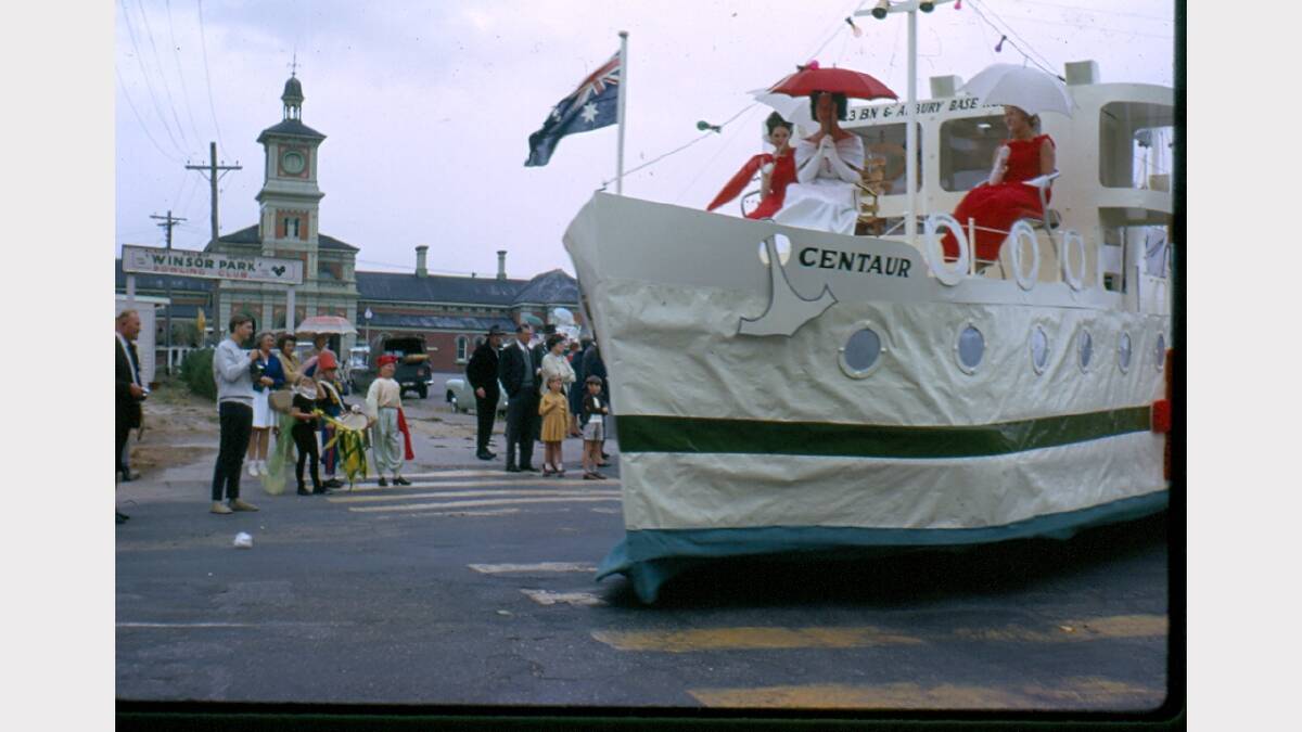 Floral Festival parade in 1965. (Marie Grimmond)