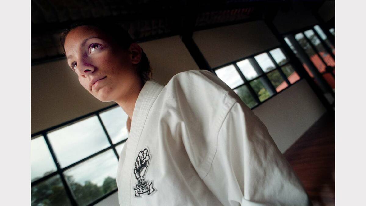 Karate champion Louise Farrah. Picture: MARK CALLEJA