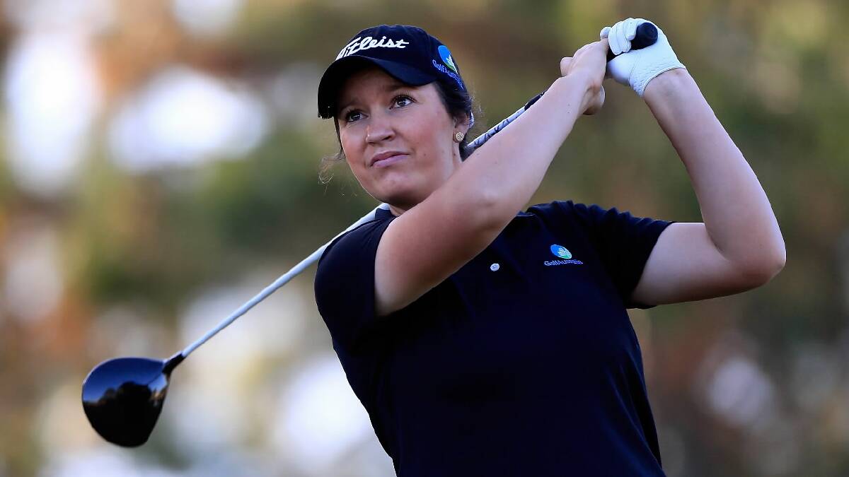 Yarrawonga golfer Breanna Elliott is in the hunt for an LPGA tour card.
