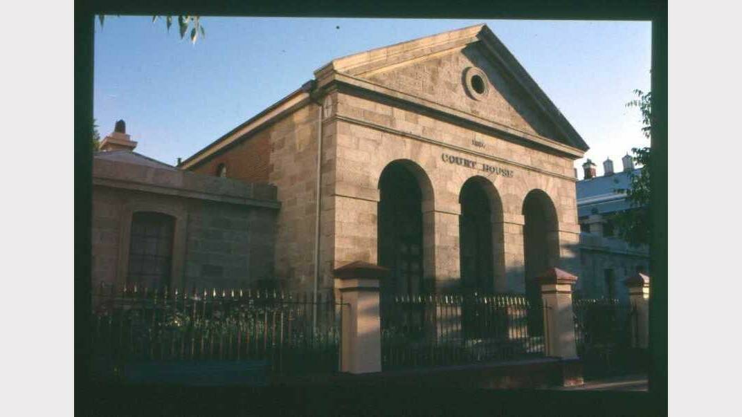 Albury Court House, built in 860 and still in use occasionally.