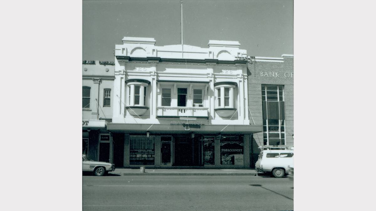 1960s shot of Anzac House in Dean Street. Picture: ALBURYCITY COLLECTION