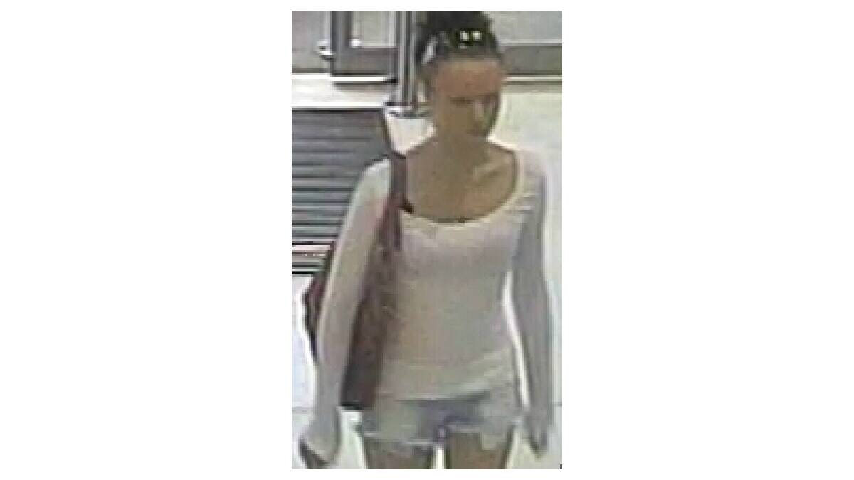 Police have released this CCTV image.