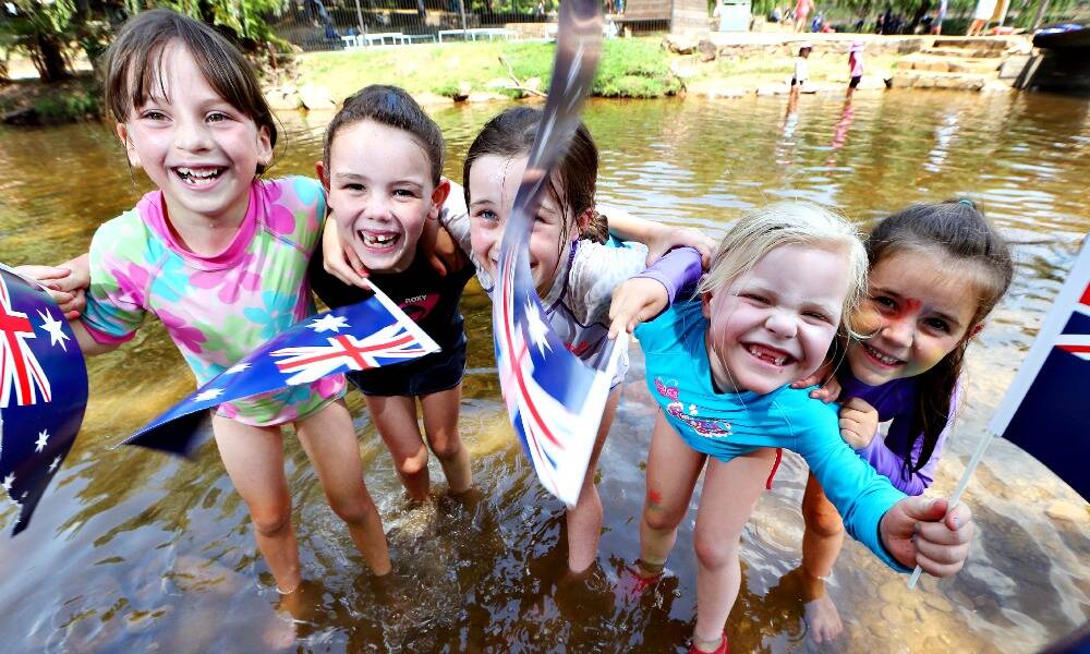 Click or flick across to see our full Australia Day photo gallery (iPhone app users can tap the 'Photos' tab).
