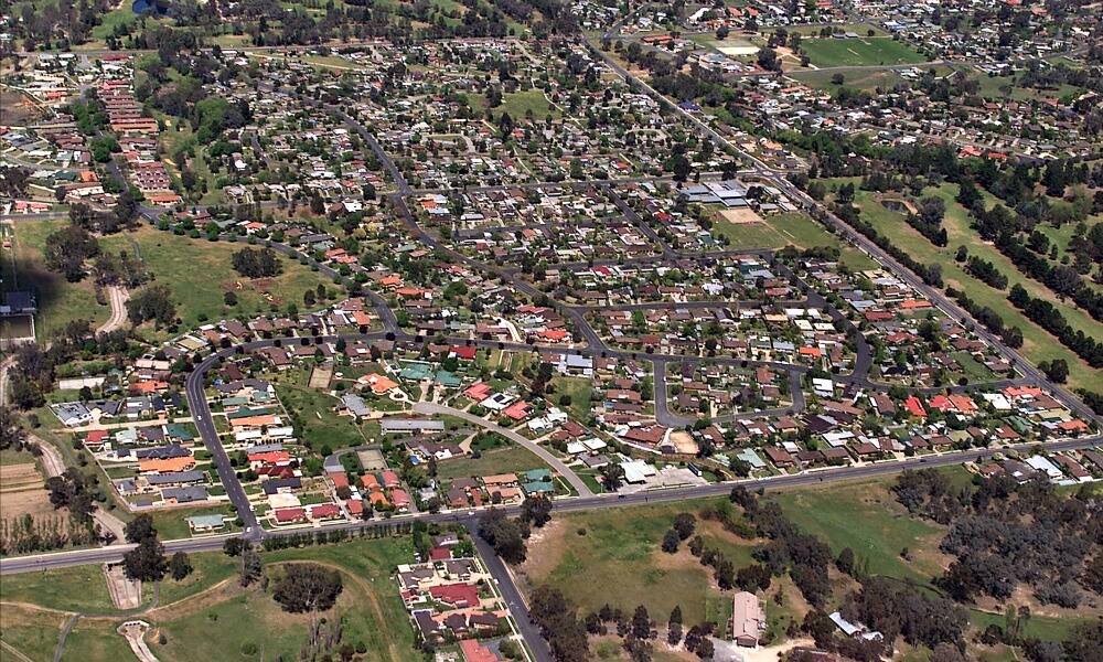 Glenroy has been locked in as the area west of Burrows Road (major road to the right of photo) and also includes Hume Country Estate.