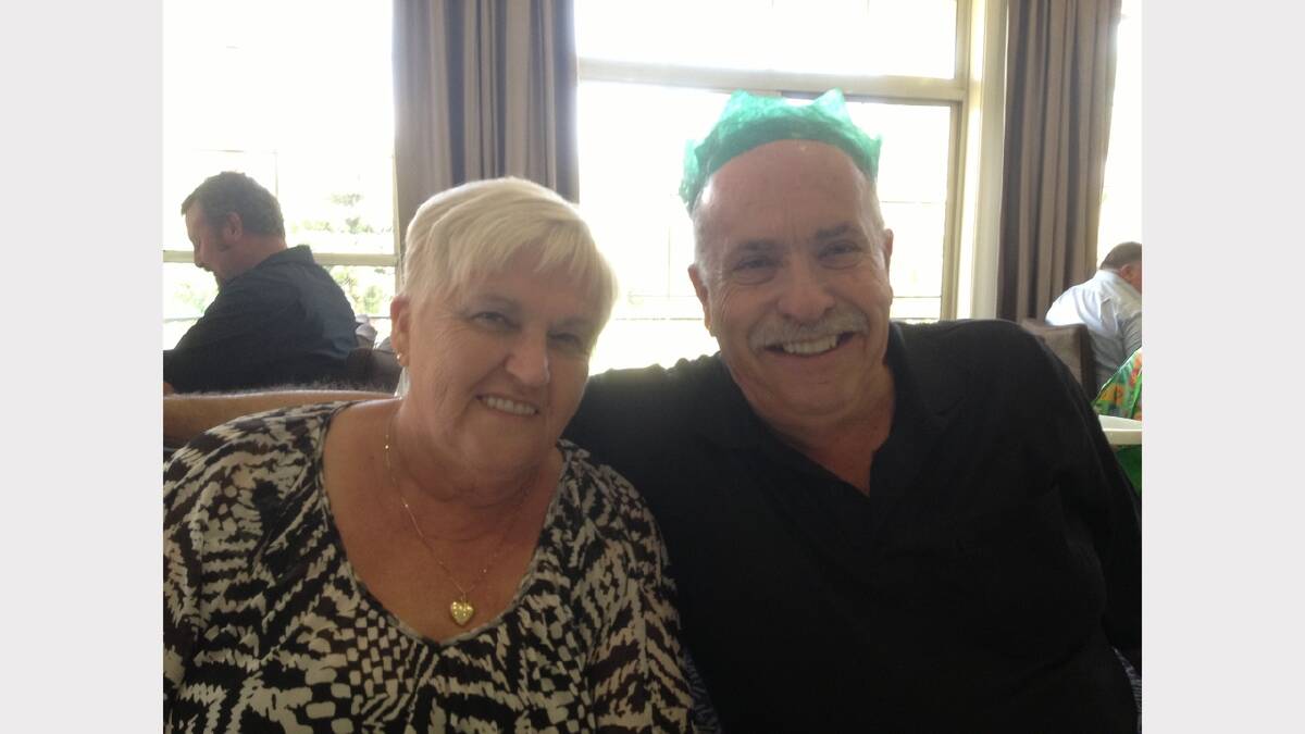 Emailed by Glenys George: "David & Glenys George enjoyed Christmas lunch at the Best Western Plus Hovell Tree Inn"