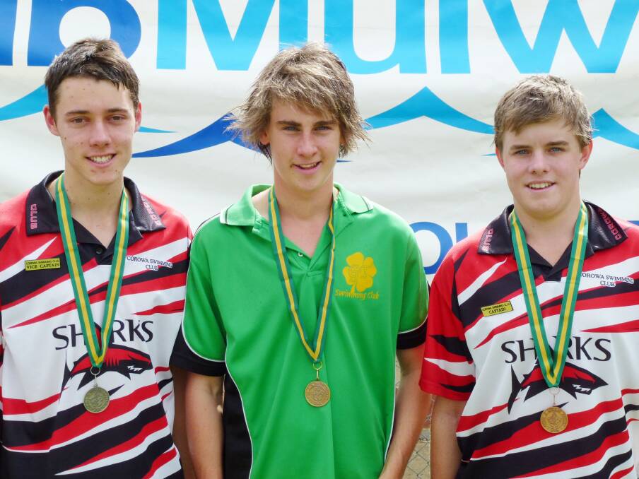 Victory snaps from the  Ovens and Murray District Swimming Association championships.