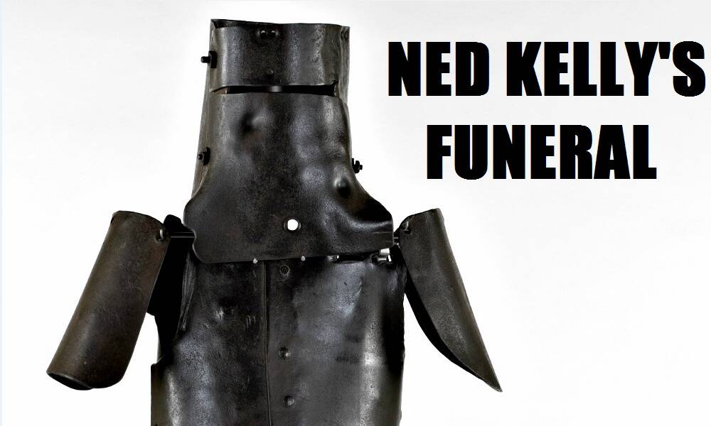 Ned Kelly funeral: 'Most significant, historical day'