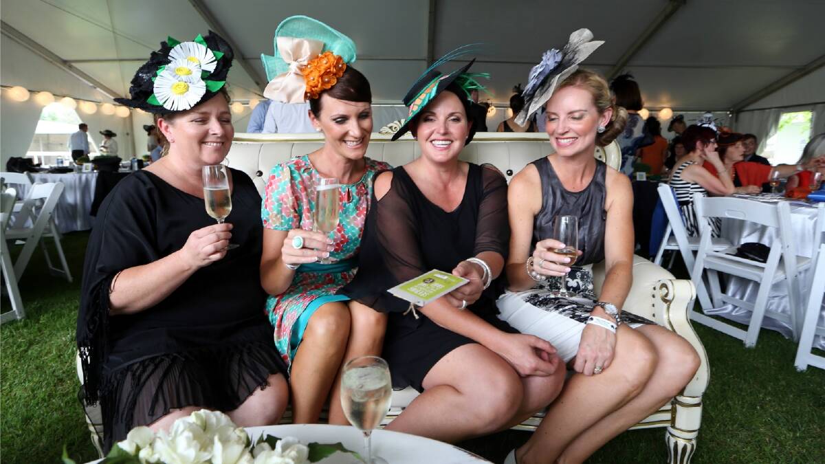 MELBOURNE CUP: All photos taken by The Border Mail photography department can be purchased in high-quality prints in various sizes.