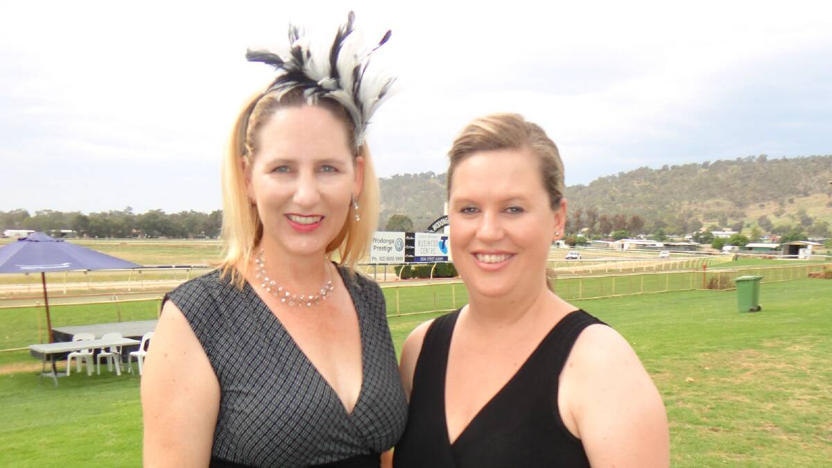 MELBOURNE CUP: Photos from the Wodonga Turf Club.