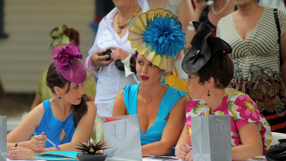 OAKS DAY: All photos taken by The Border Mail photography department can be purchased in high-quality prints in various sizes.