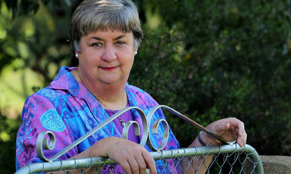 Christine Stewart says she has been waiting for a royal commission for 26 years. Picture: DAVID THORPE