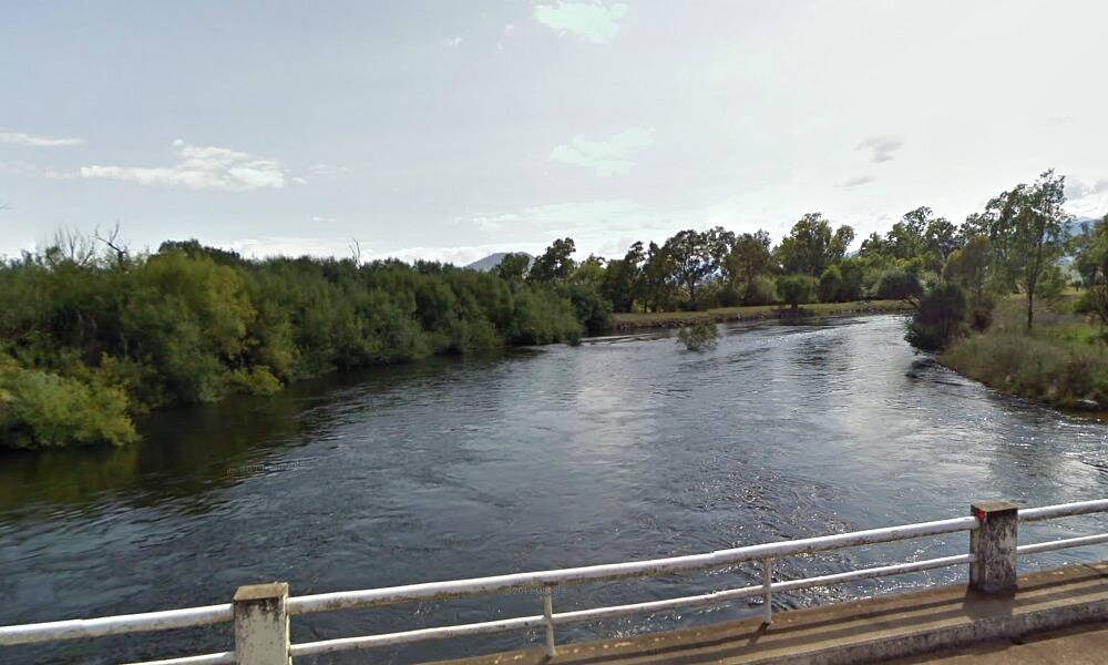 The Murray River, where it intersects with the Murray Valley Highway. PICTURE: GoogleMaps