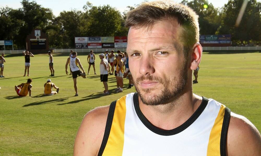 Albury gun and former St Kilda player Dean Polo has been named in the 44-man interleague squad.