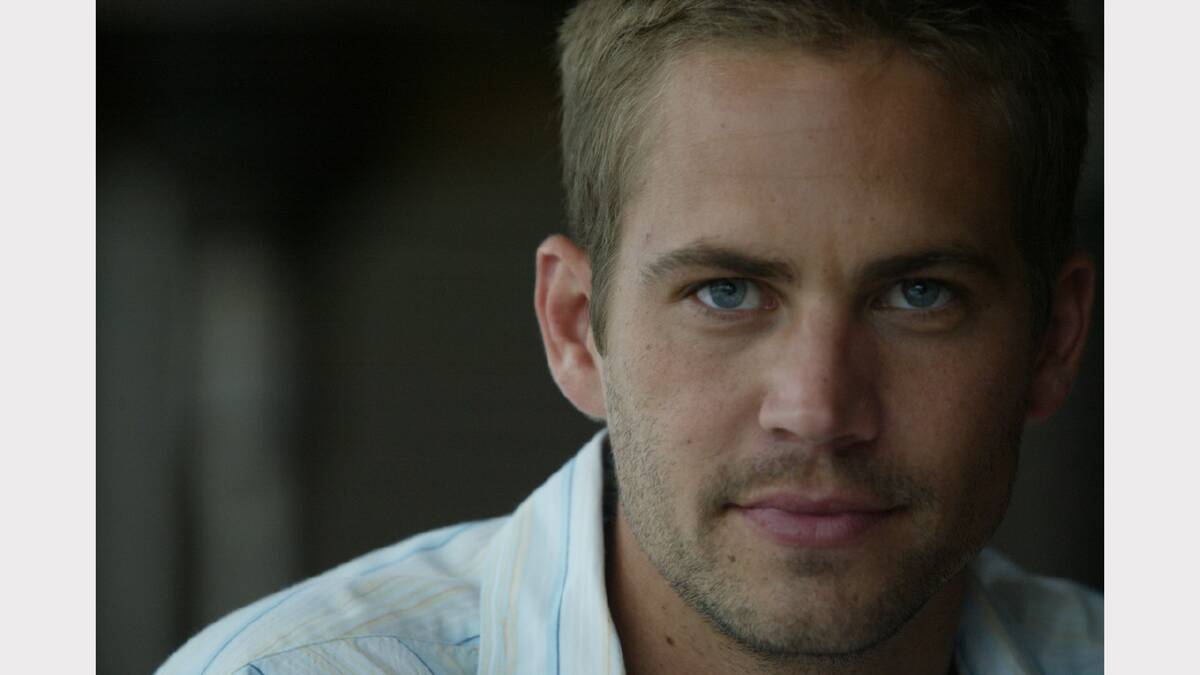 Fast and Furious star Paul Walker died in a car crash today, aged 40.