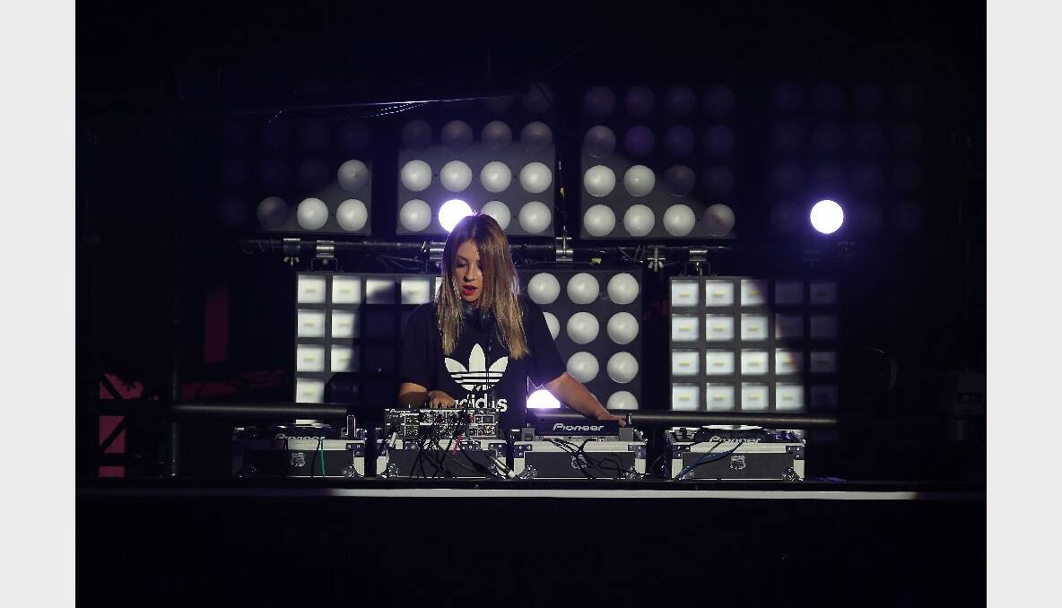 DJ Alison Wonderland performs at the 27th Annual ARIA Awards. Picture: GETTY IMAGES