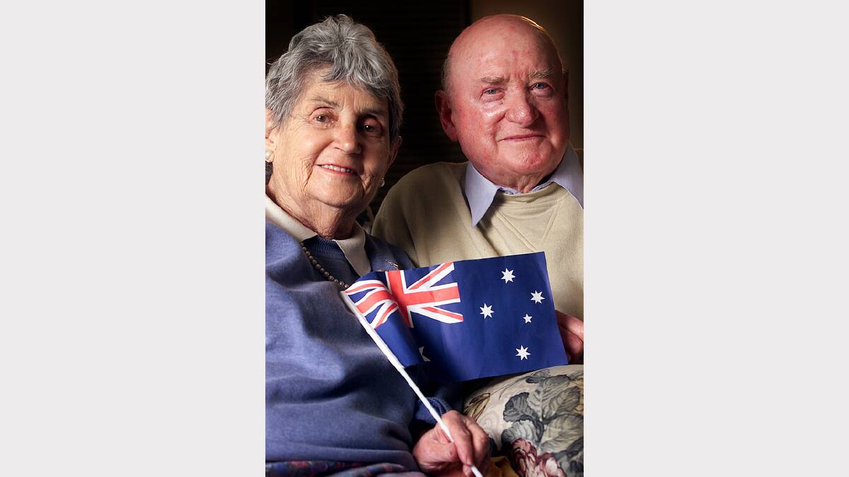 2002 - Col Robert McLean will receive the OAM on Monday for service to the Community. His wife Betty received one in the 1980s.