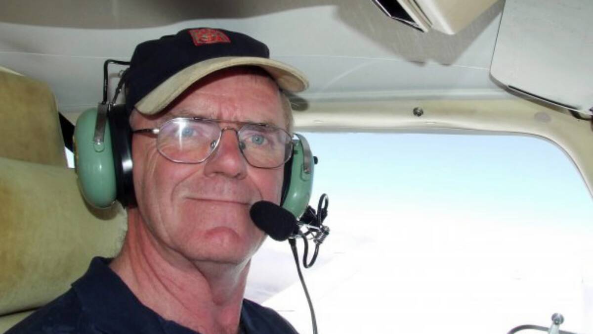 Peter Brereton, of Euroa, has been tragically killed after his plane crashed near Mount Hotham. 