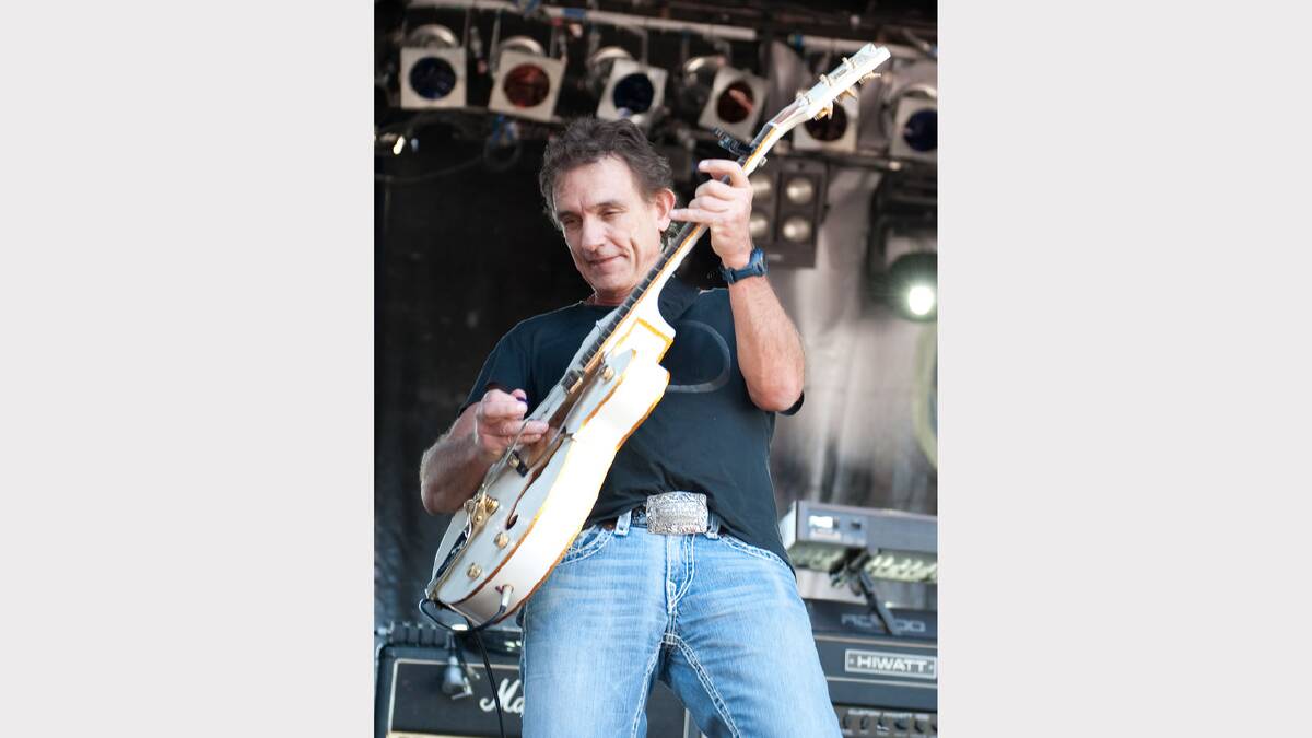 Ian Moss at Rock in the Vines