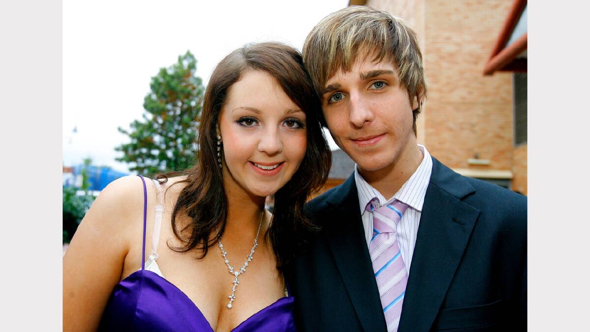 2008 - Albury High School - Michelle Robinson and Stephen Raison