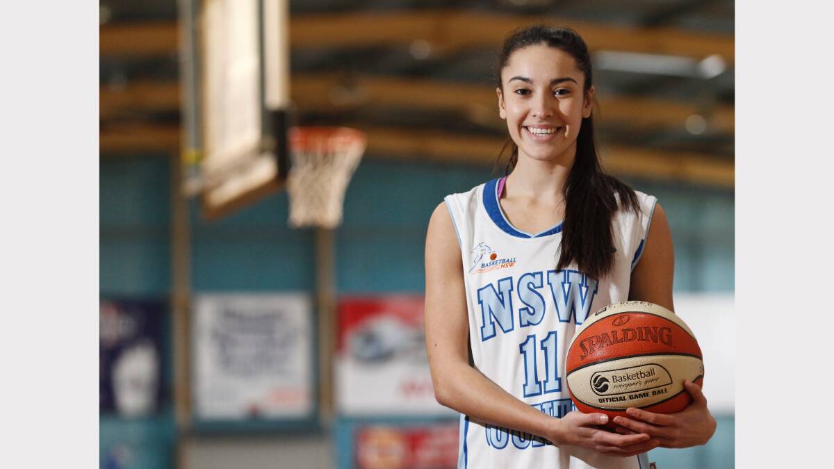 40. Lady Bandits star Montana Farrah-Seaton has been offered a NSWIS scholarship. Picture: BEN EYLES
