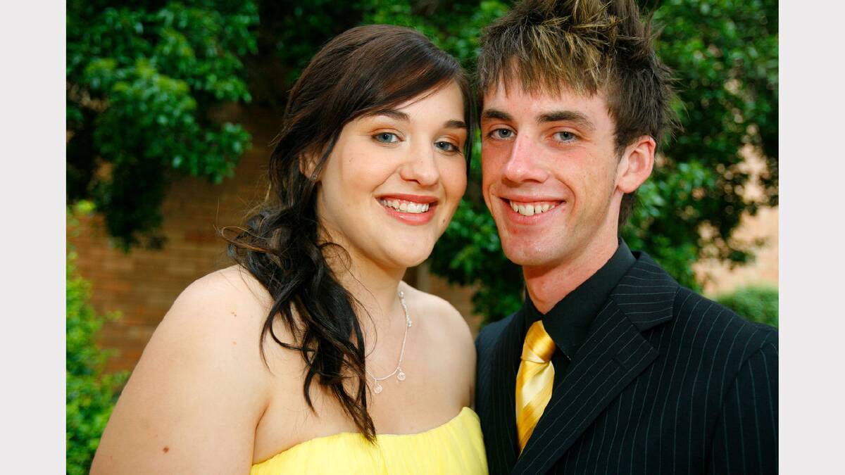 2008 - Albury High School - Melissa Bruce and Rhys Quirk 