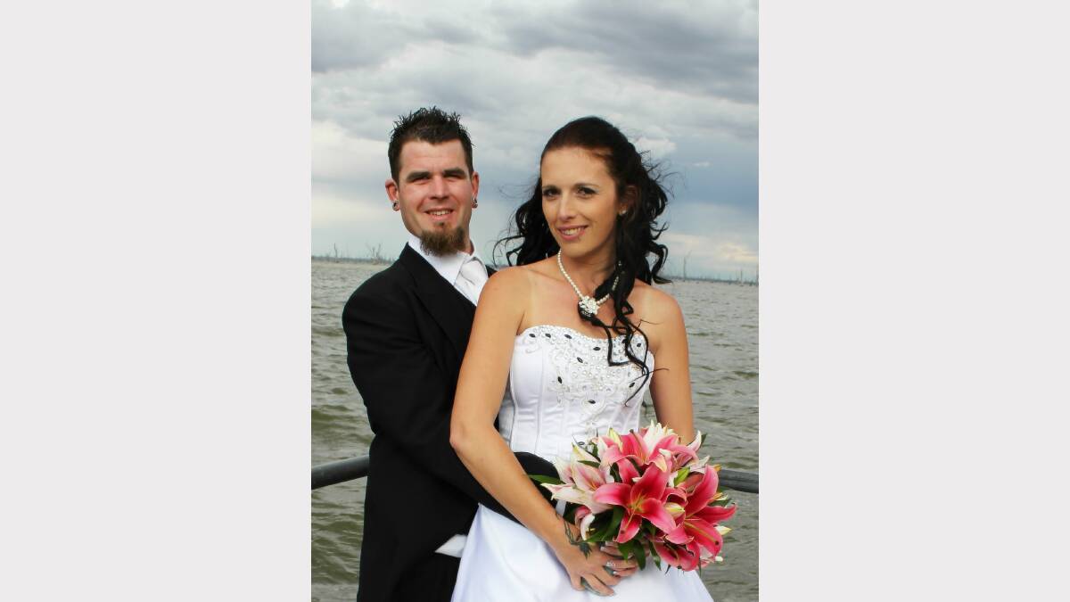AMY Bromley and Joel McAllen were married in the gardens of the Mulwala RSL Club. The bride was given away by her father, and the couple’s children were all part of the bridal party. Joel is the son of John and Susan McAllen of Yarrawonga and Amy is the daughter of Gary Purchase of Canberra. The couple honeymooned at Port Douglas. They will live in Yarrawonga. — ZeZe Photography