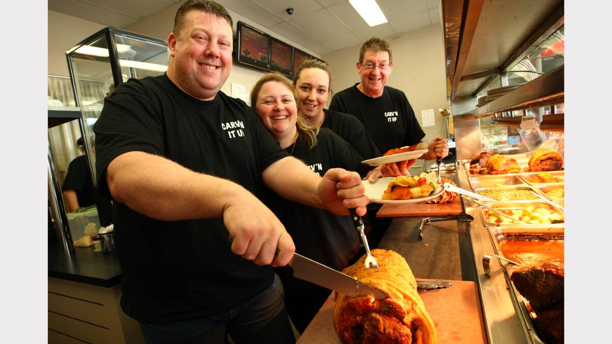 5. Carv'n It Up has announced plans to open franchises in Melbourne and Wodonga. Picture: MATTHEW SMITHWICK