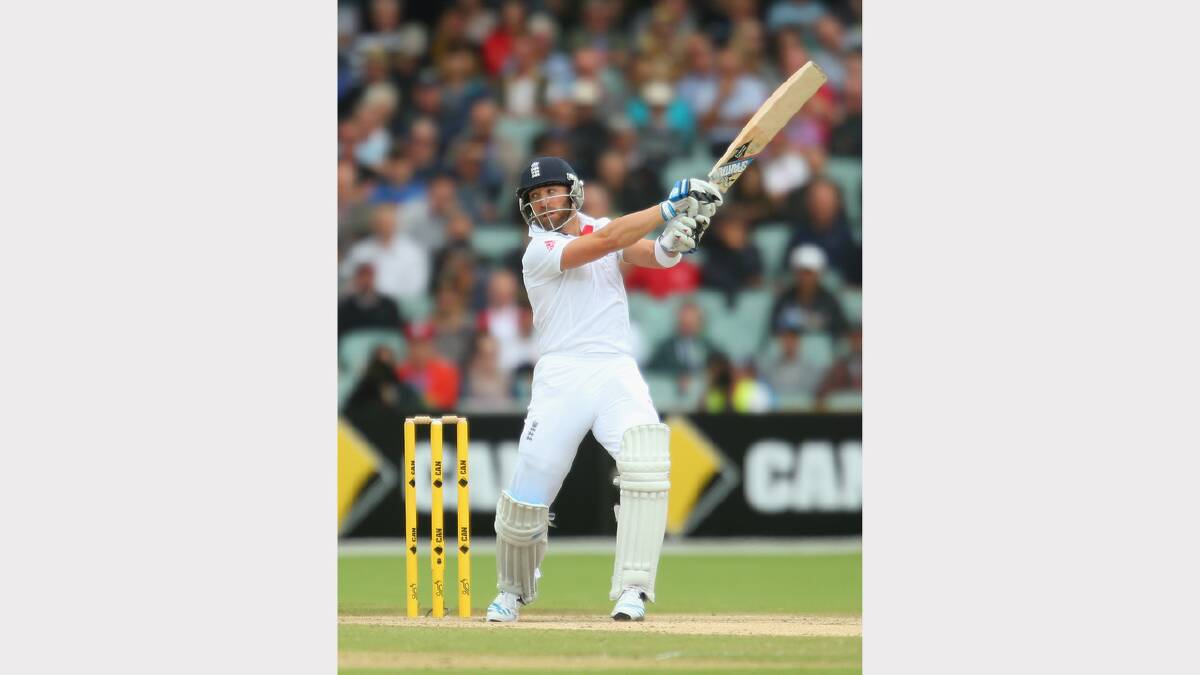 Matt Prior of England bats. Picture: GETTY IMAGES
