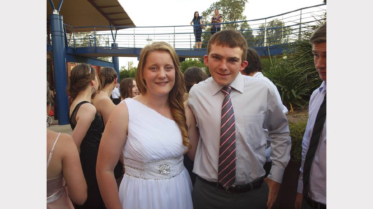 Alisha Lourie and Lachlan Staats
