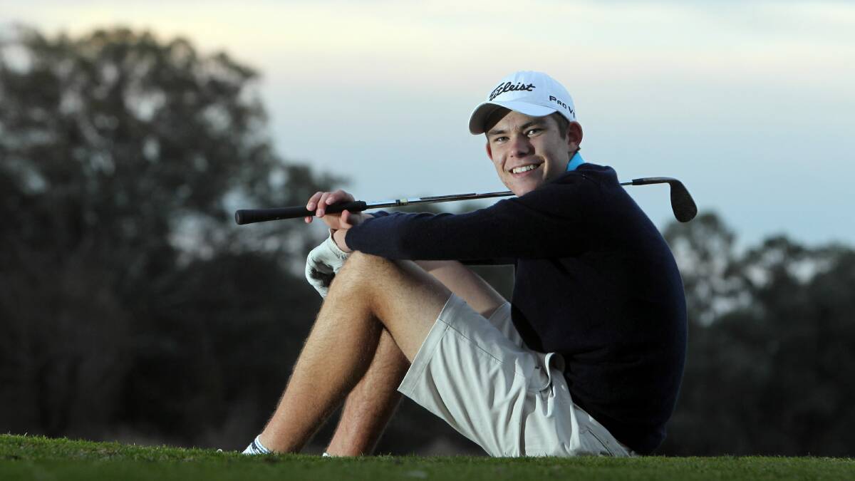 Zach Murray will represent Australia in the equivalent of the junior world titles. Picture: MARK JESSER